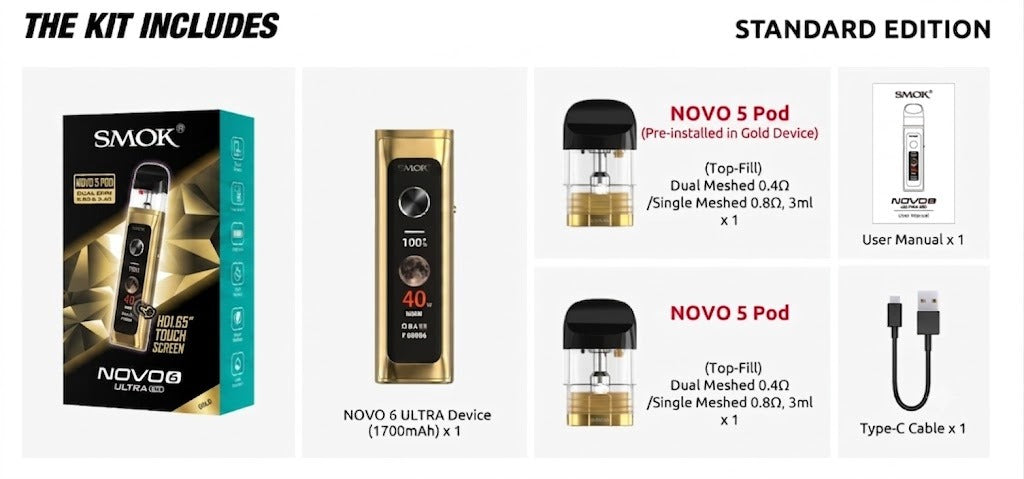 Smok Novo 6 Pod Kit